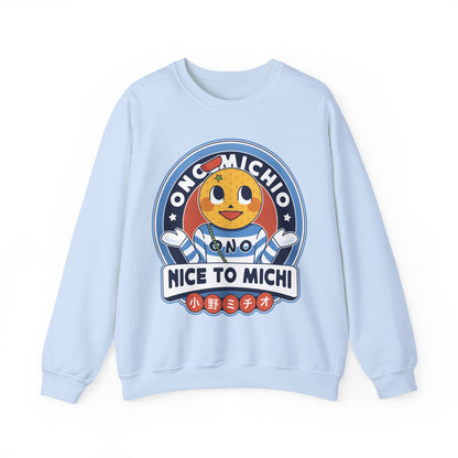 Ono Michio Vintage Emblem Crewneck Sweatshirt
