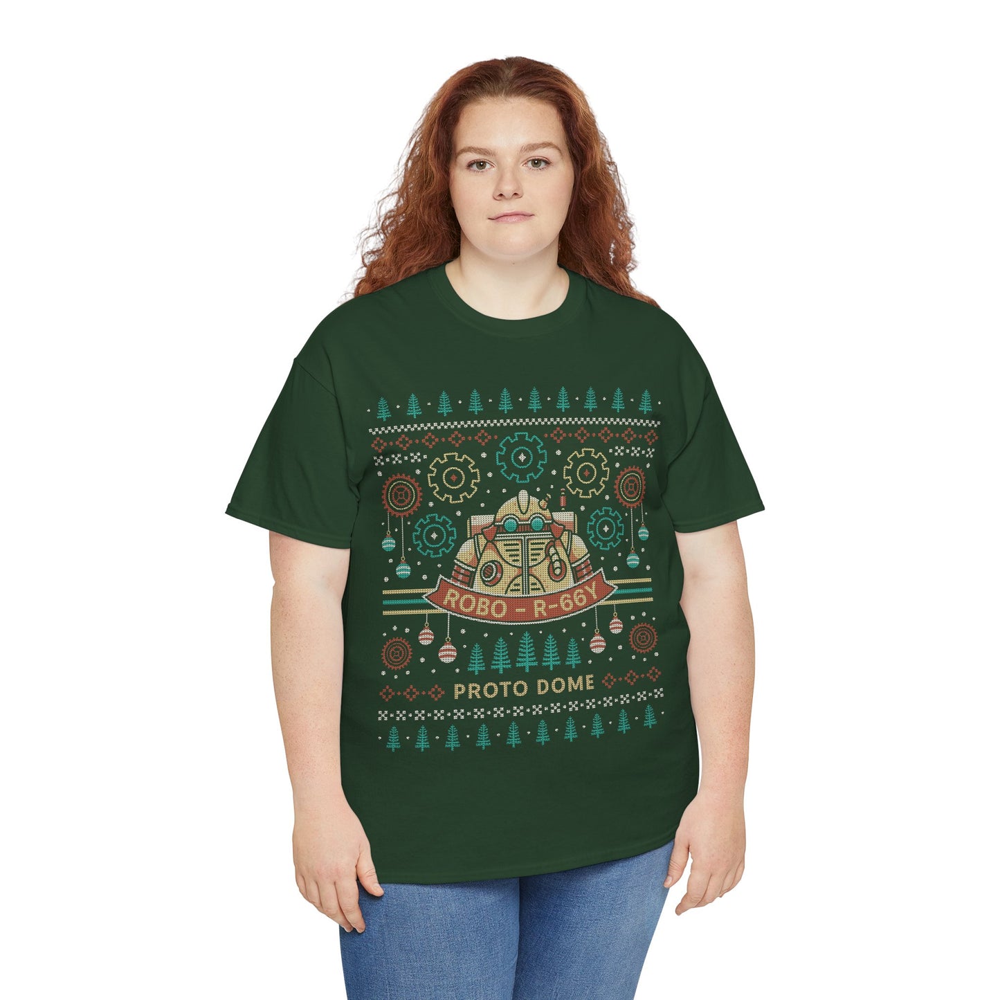 Proto Dome Robo Ugly Sweater Unisex T-Shirt