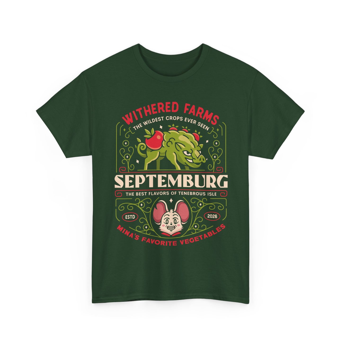 Septemburg Withered Farms Crest Unisex T-Shirt