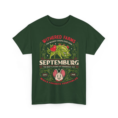 Septemburg Withered Farms Crest Unisex T-Shirt