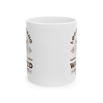 Eufaula Desert Bandit Emblem Ceramic Mug