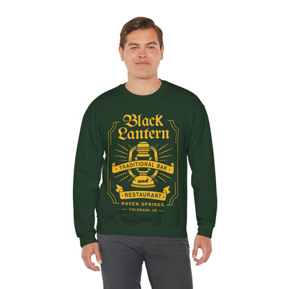 The Black Lantern Emblem Crewneck Sweatshirt