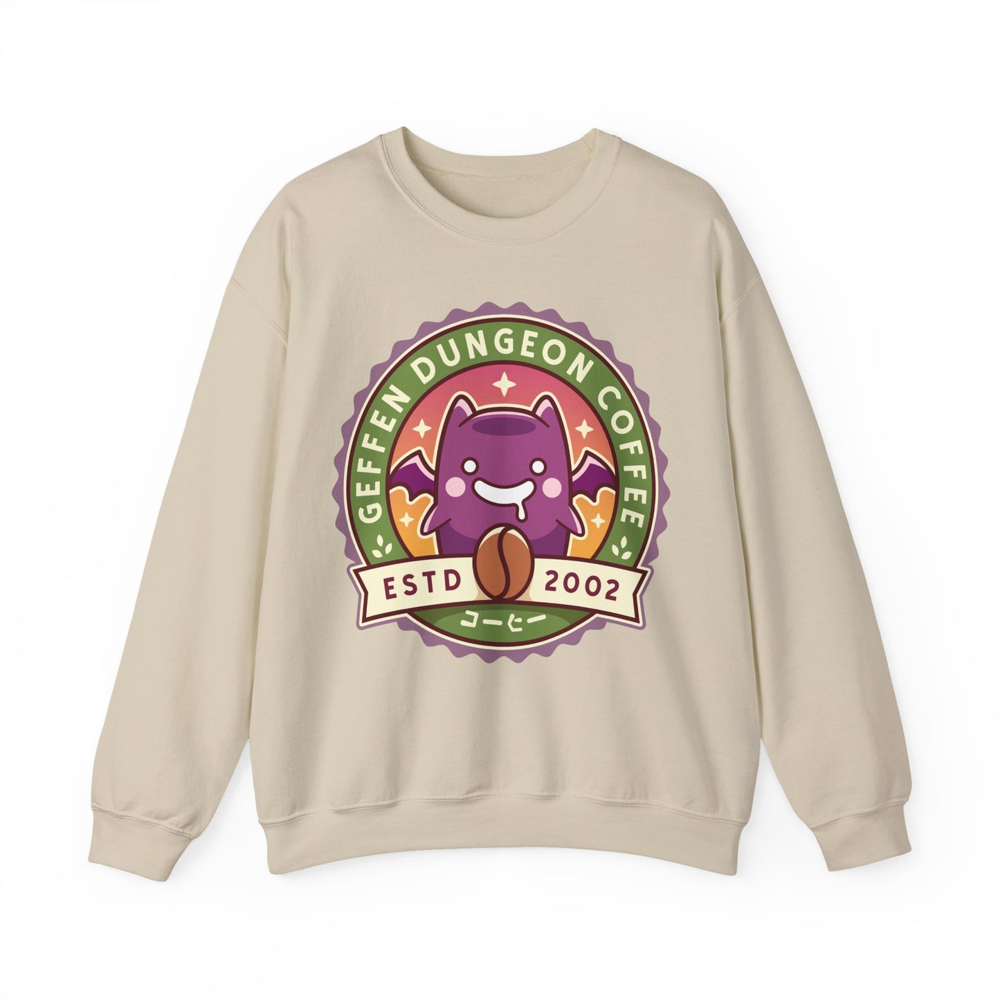 Geffen Dungeon Coffee Unisex Crewneck Sweatshirt