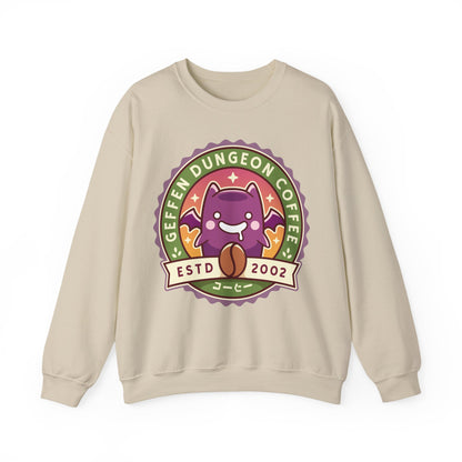 Geffen Dungeon Coffee Unisex Crewneck Sweatshirt