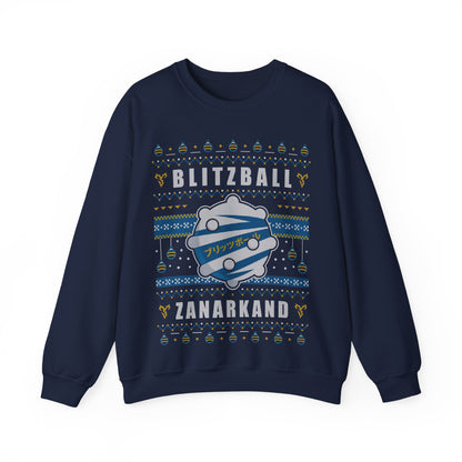 Blitzball Zanarkand Ugly Sweater Unisex Crewneck Sweatshirt