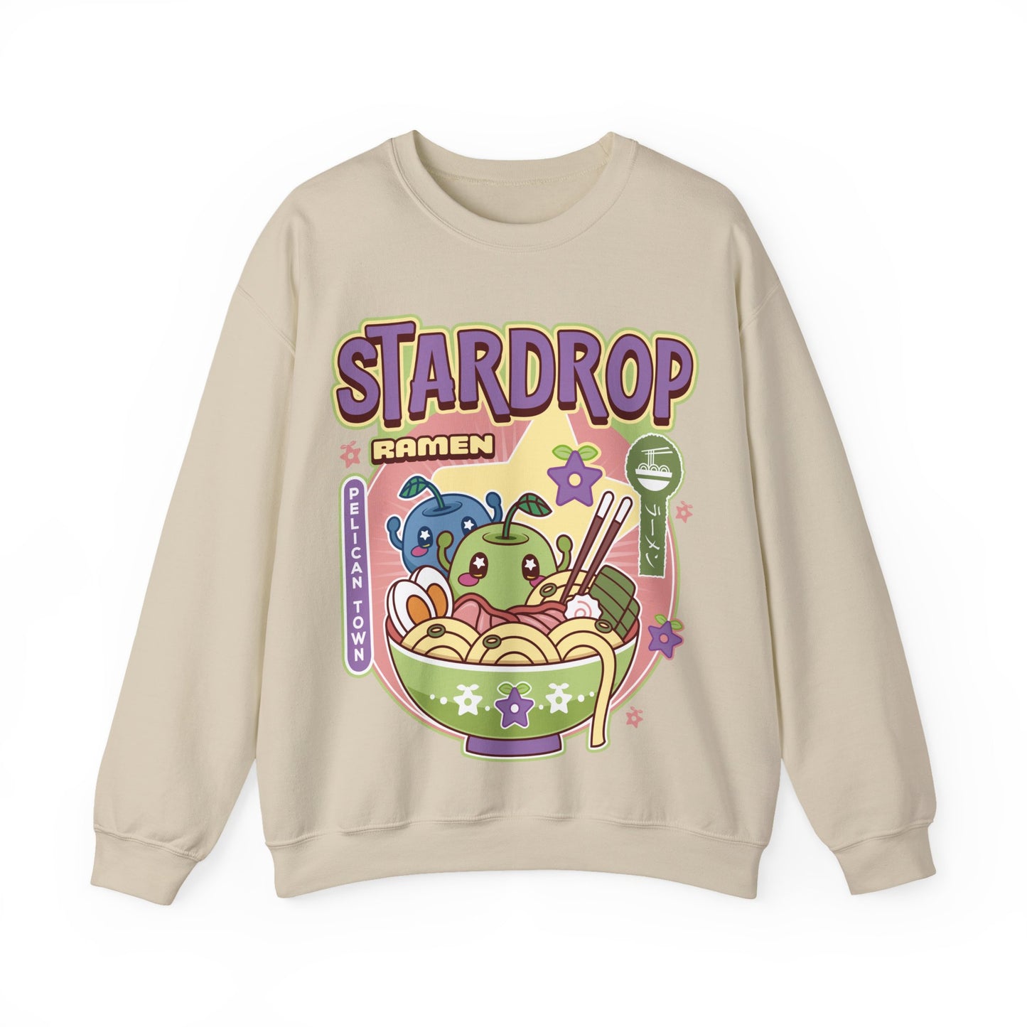 Junimos Ramen Unisex Crewneck Sweatshirt