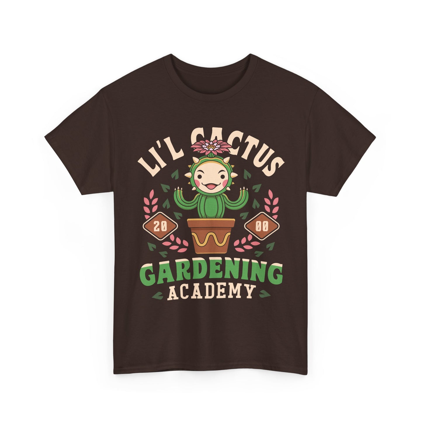 Lil Cactus Gardening Academy Unisex T-Shirt