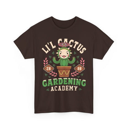 Lil Cactus Gardening Academy Unisex T-Shirt