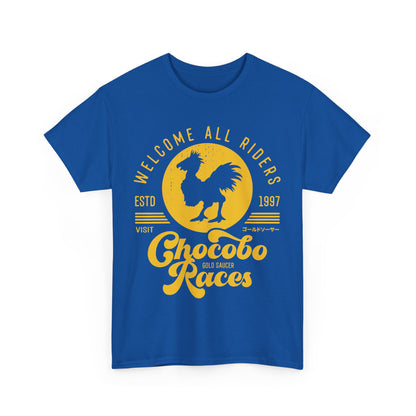 Chocobo Races Crest Unisex T-Shirt