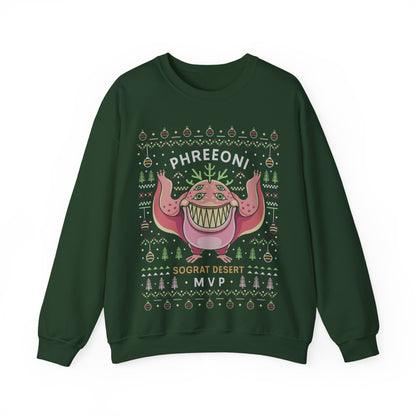 Phreeoni Ugly Sweater Crewneck Sweatshirt