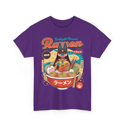 Twilight Dunes Ramen Vintage Unisex T-Shirt