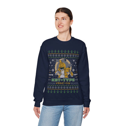 Kbt Type Ugly Sweater Unisex Crewneck Sweatshirt