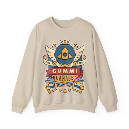 The Gummi Garage Emblem Crewneck Sweatshirt
