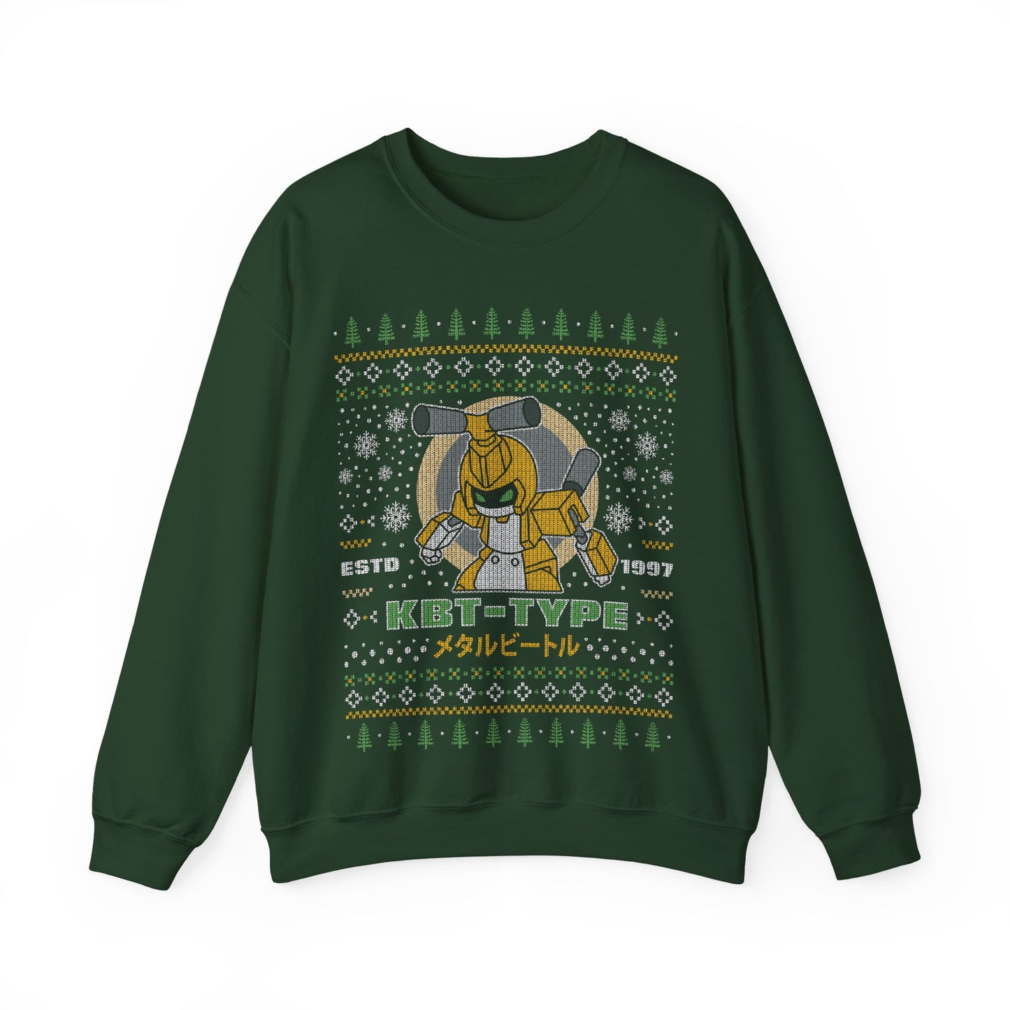 Kbt Type Ugly Sweater Unisex Crewneck Sweatshirt