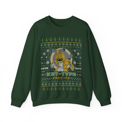 Kbt Type Ugly Sweater Unisex Crewneck Sweatshirt