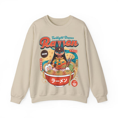 Twilight Dunes Ramen Vintage Crewneck Sweatshirt