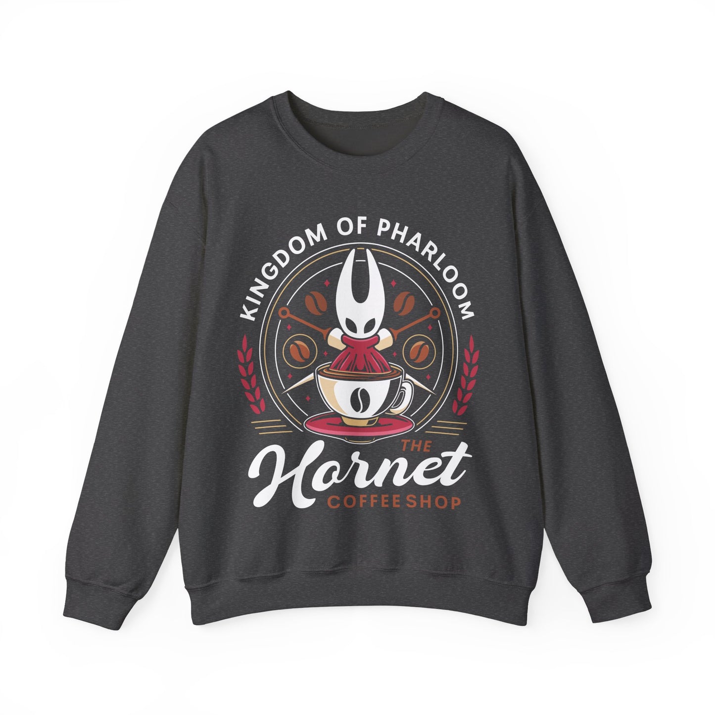 Pharloom Hornet Coffee Crest Unisex Crewneck Sweatshirt