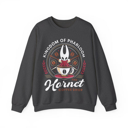 Pharloom Hornet Coffee Crest Unisex Crewneck Sweatshirt