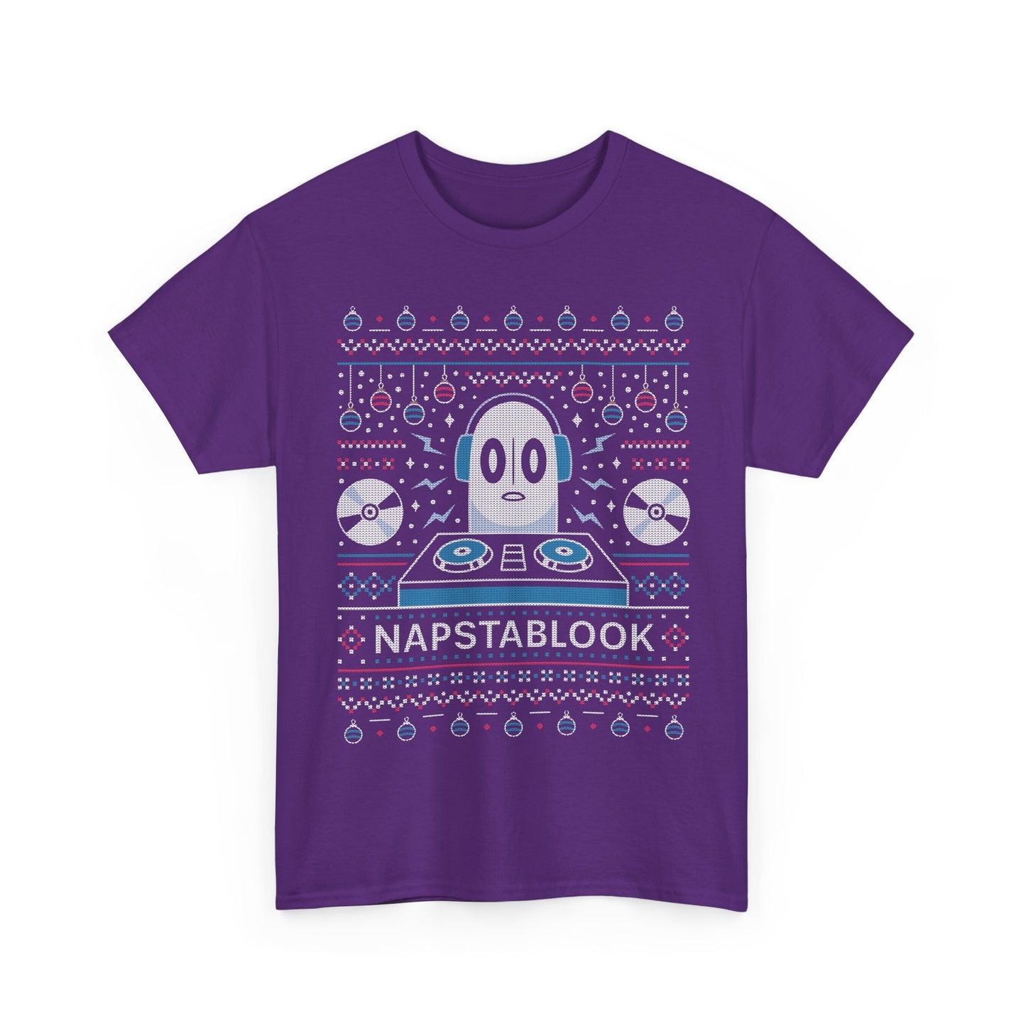 Napstablook Ugly Sweater Unisex T-Shirt