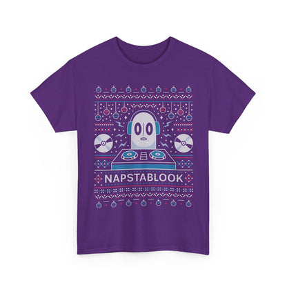 Napstablook Ugly Sweater Unisex T-Shirt