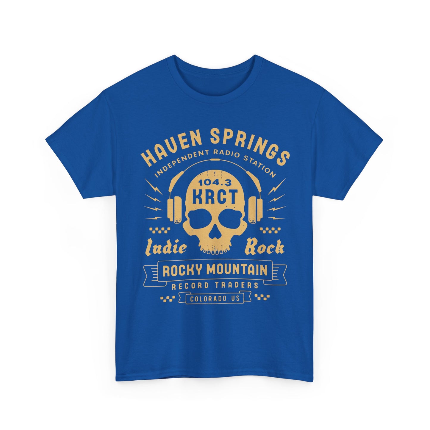 Haven Springs Radio Emblem Unisex T-Shirt