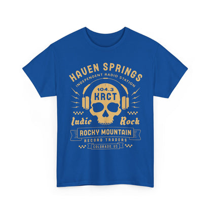Haven Springs Radio Emblem Unisex T-Shirt