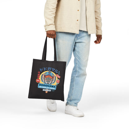 Dodogama Ice Cream Canvas Tote Bag