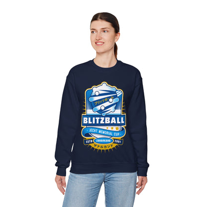 Blitzball Zanarkand Emblem Unisex Crewneck Sweatshirt