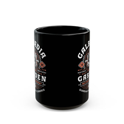Galbadia Garden Emblem Black Mug