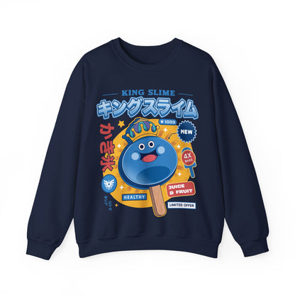 King Slime Ice Cream Crewneck Sweatshirt