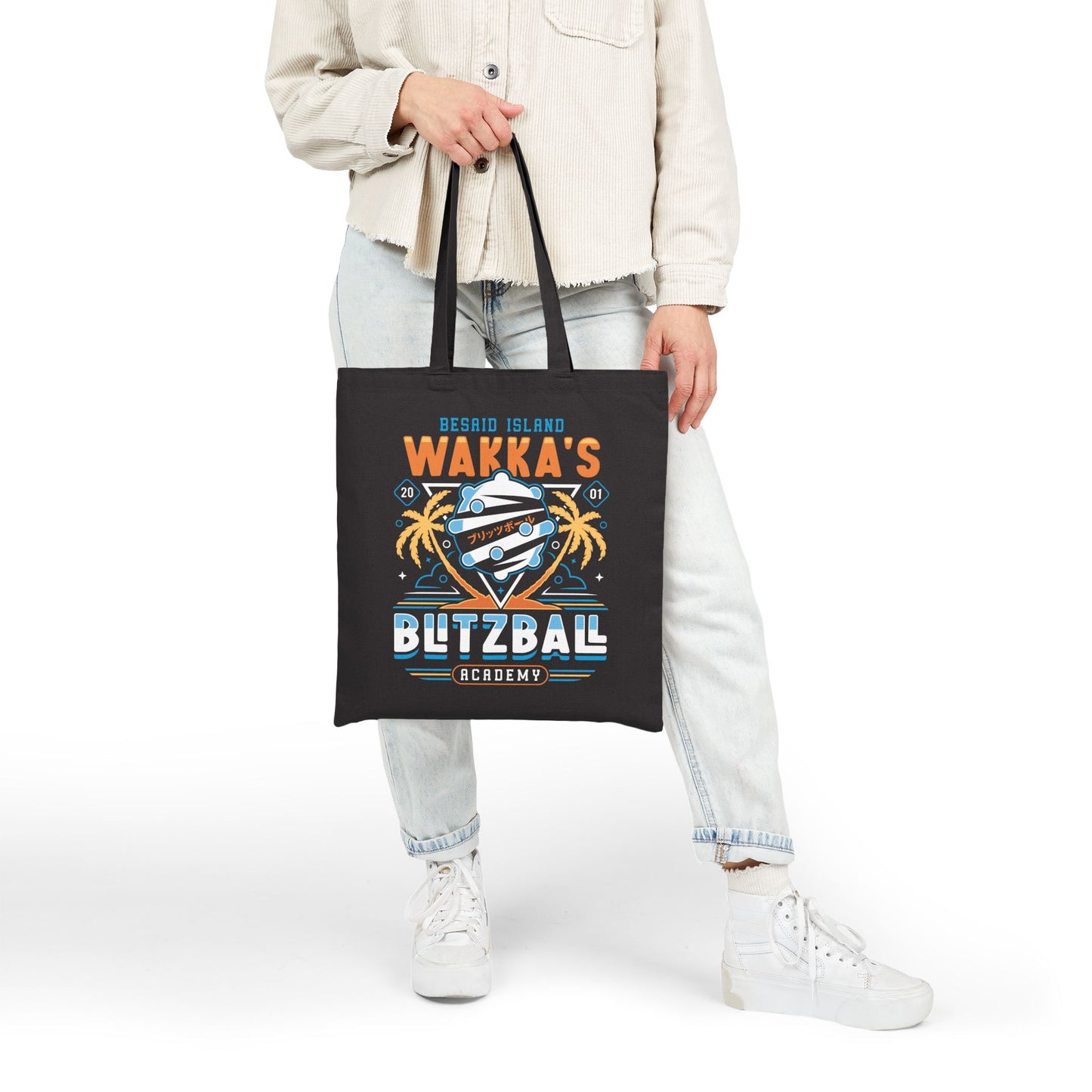 Wakka Blitzball Academy Canvas Tote Bag