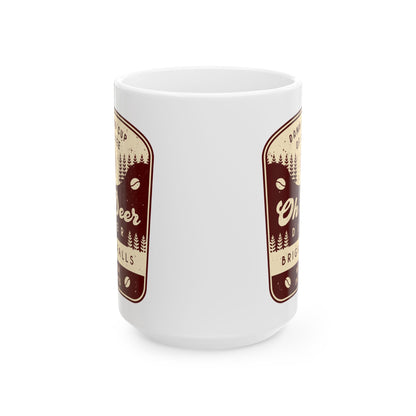 Oh Deer Diner Emblem Ceramic Mug