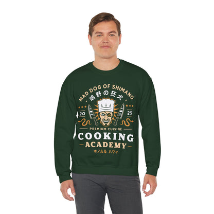 One Eyed Demon Cooking Emblem Crewneck Sweatshirt
