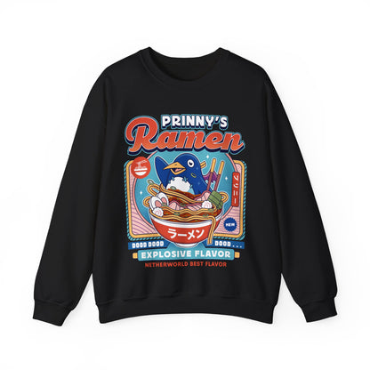 Prinny Dood Ramen Vintage Unisex Crewneck Sweatshirt
