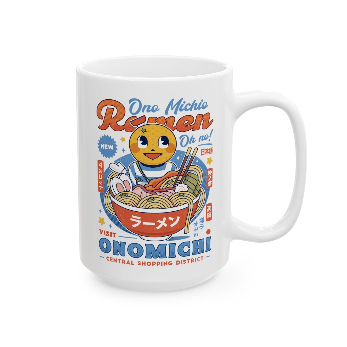 Ono Michio Ramen Ceramic Mug