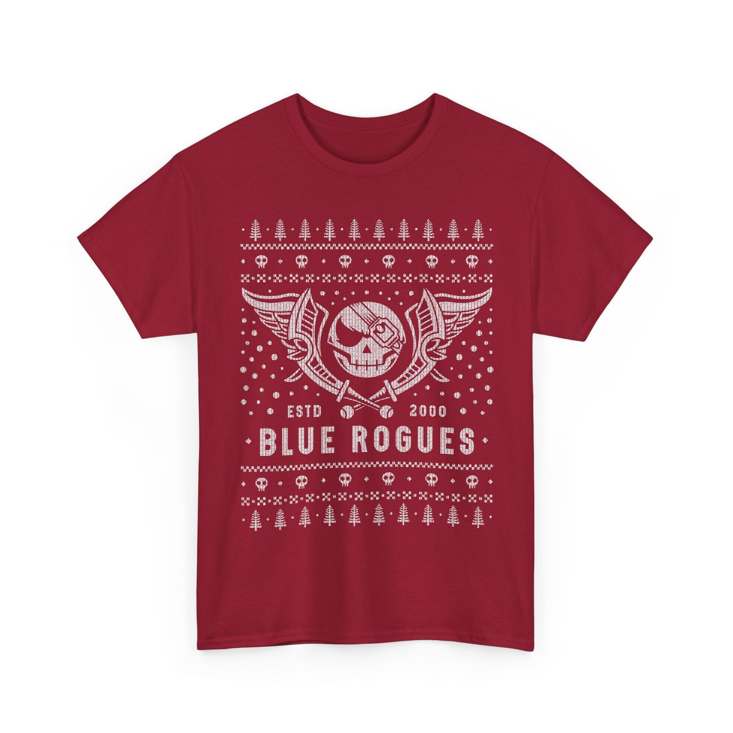 Blue Rogues Air Pirates Christmas Unisex T-Shirt
