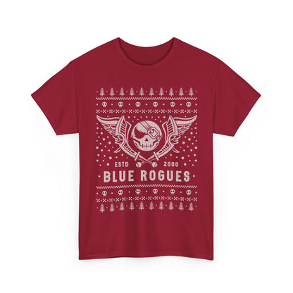 Blue Rogues Air Pirates Christmas Unisex T-Shirt