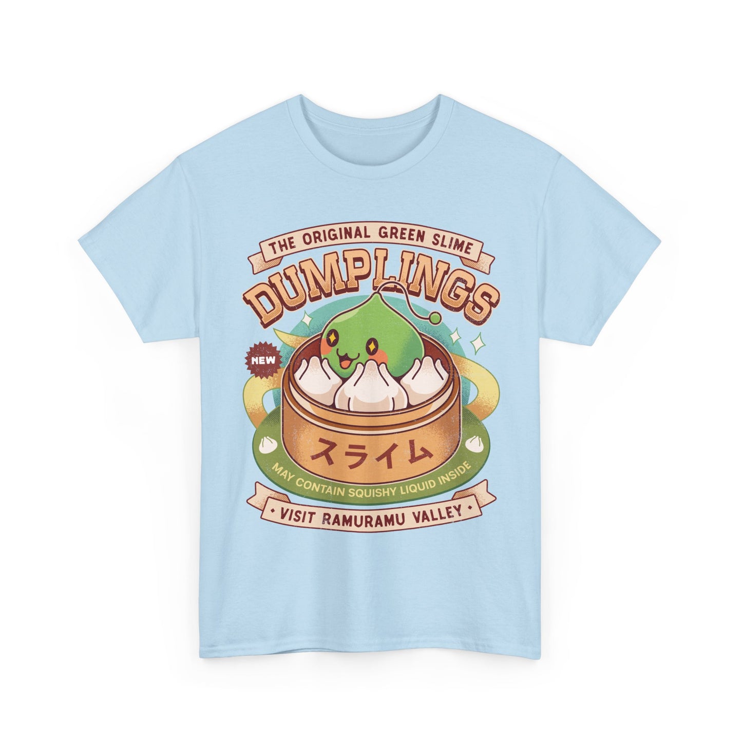 Ramuramu Valley Dumplings Vintage Unisex T-Shirt