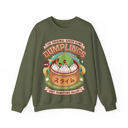 Ramuramu Valley Dumplings Vintage Crewneck Sweatshirt