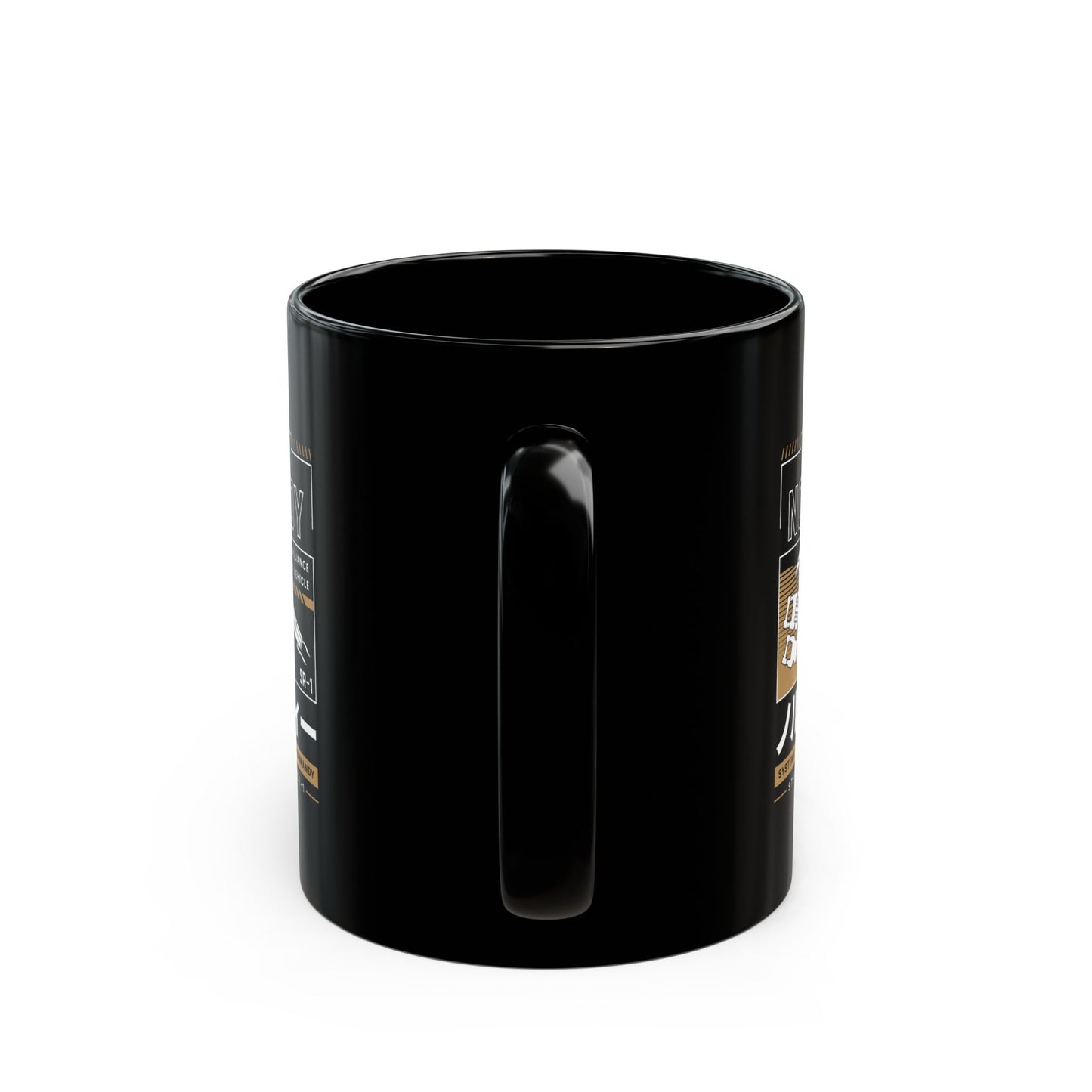 Ssv Normandy Aesthetic Black Mug