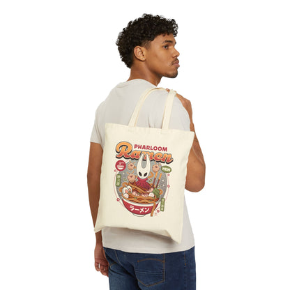 Pharloom Ramen Vintage Canvas Tote Bag