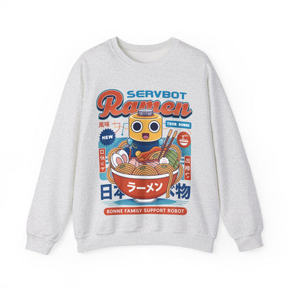 Servbot Ramen Vintage Crewneck Sweatshirt