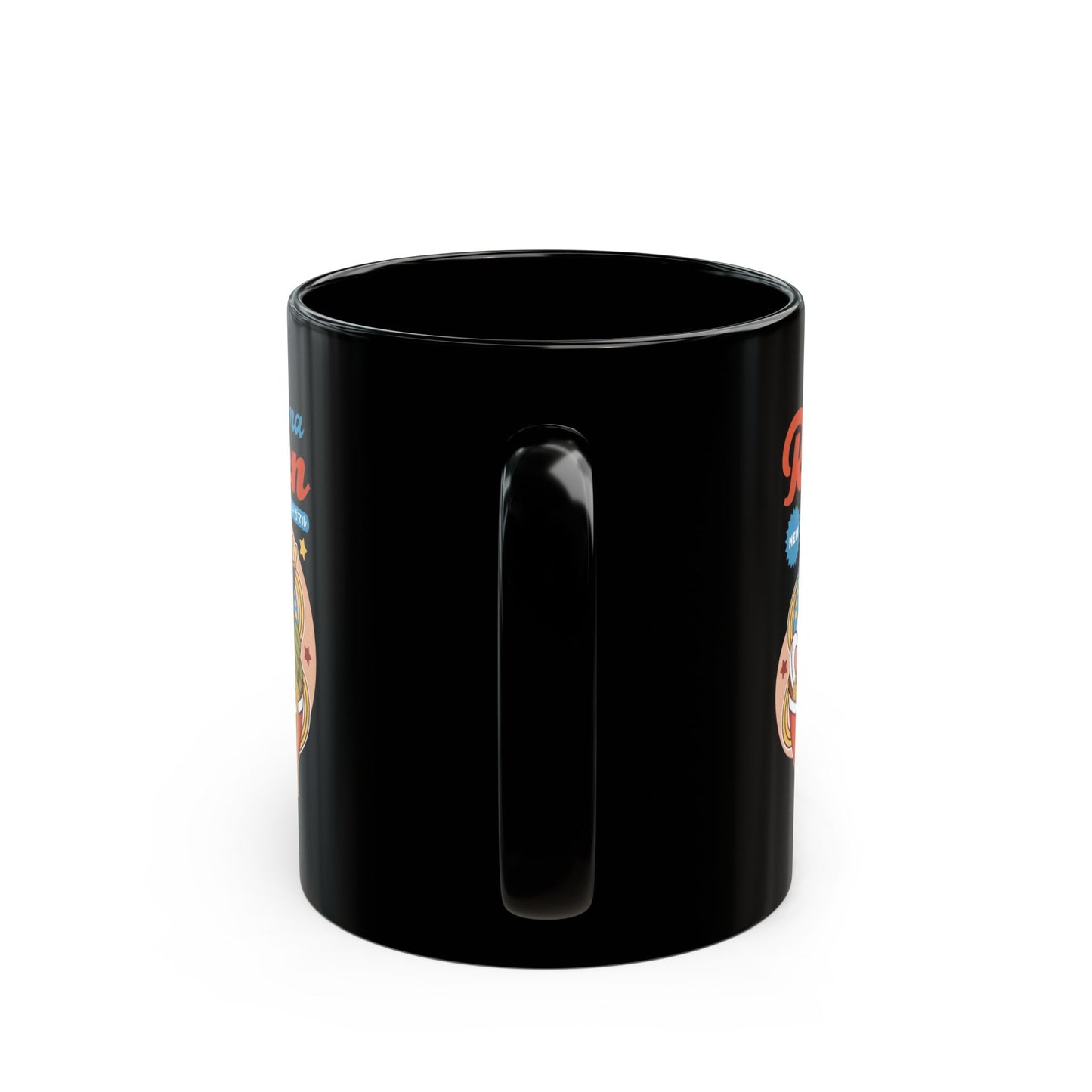 Dodogama Ramen Black Mug