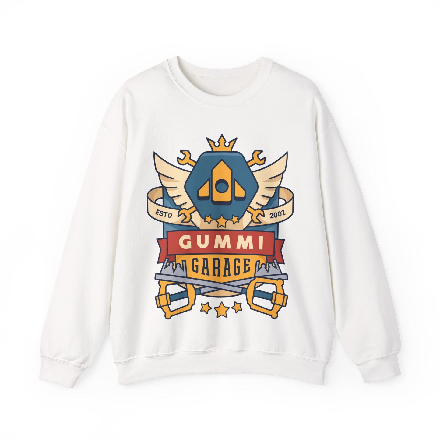 The Gummi Garage Emblem Crewneck Sweatshirt