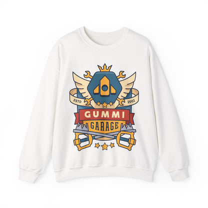 The Gummi Garage Emblem Crewneck Sweatshirt