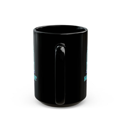 Visit Hallownest Emblem Black Mug