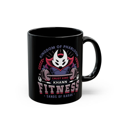 Pharloom Fitness Emblem Black Mug