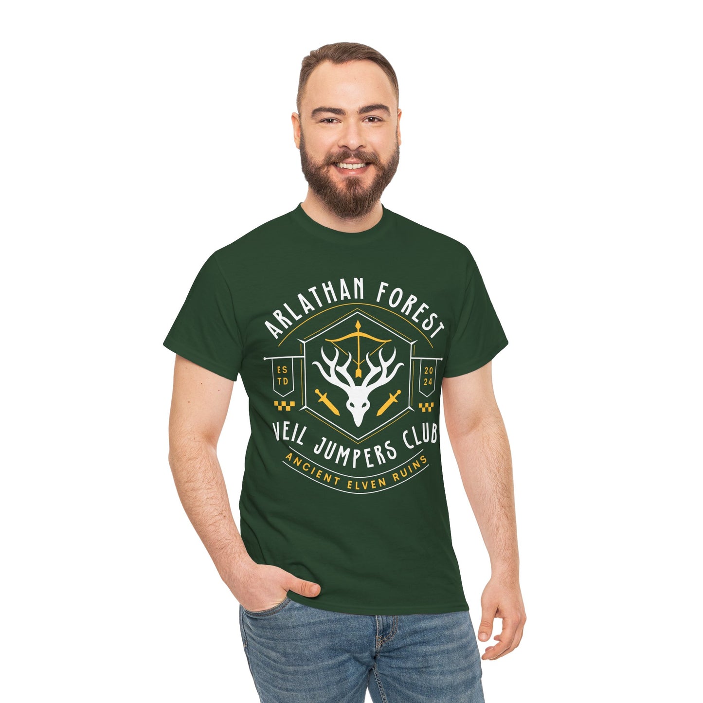 Veil Jumpers Club Emblem Unisex T-Shirt