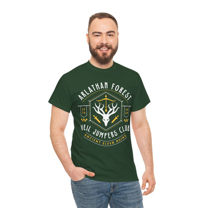 Veil Jumpers Club Emblem Unisex T-Shirt