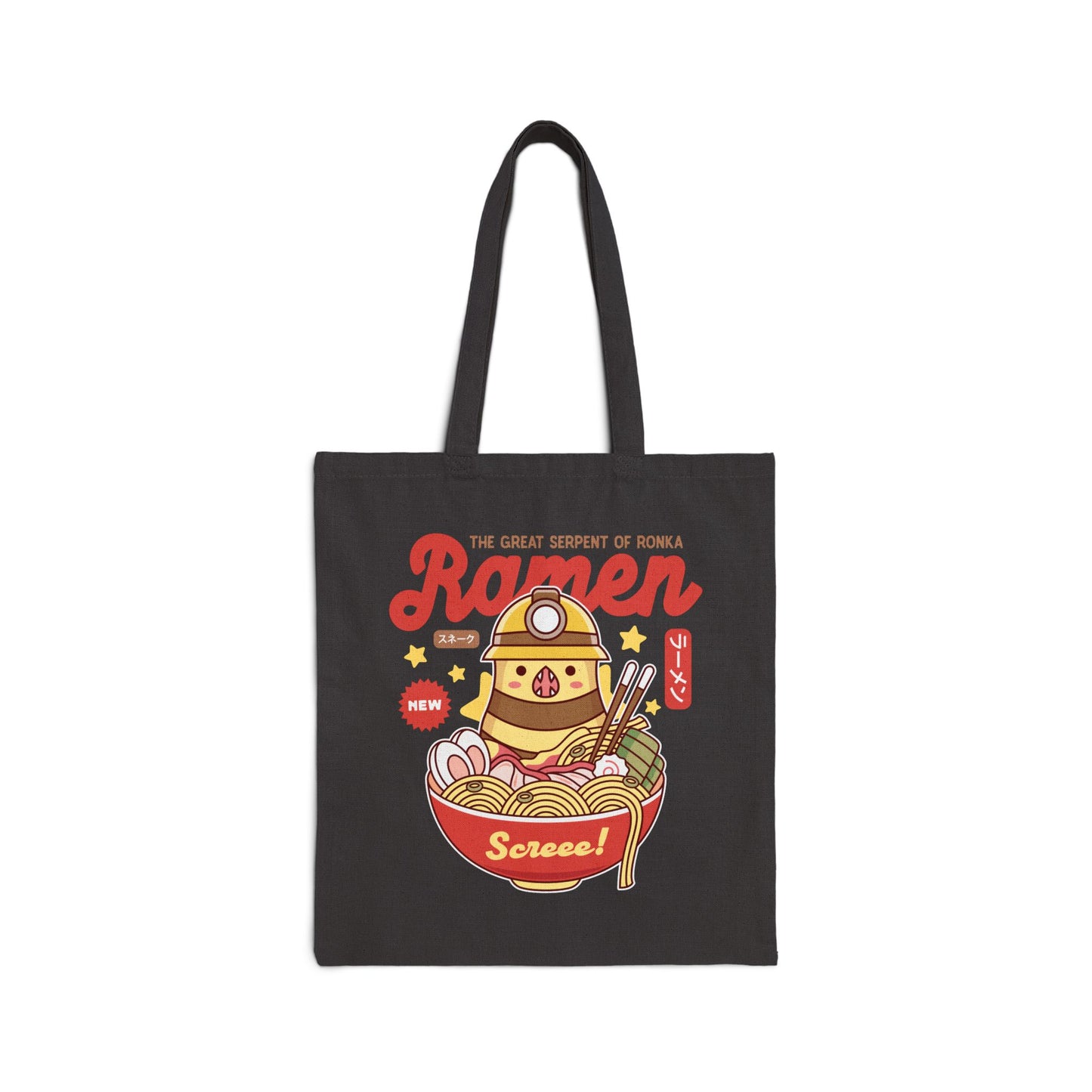 Serpent Of Ronka Ramen Canvas Tote Bag